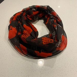 NFL Cleveland Browns scarf